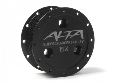 ALTA 02-06 Mini Cooper S/JCW &amp; 02-08 S/JCW Convertible R53 15% SuperCharger Pulley