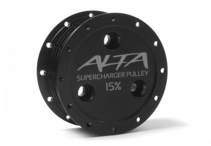 ALTA 02-06 Mini Cooper S/JCW &amp; 02-08 S/JCW Convertible R53 17% SuperCharger Pulley