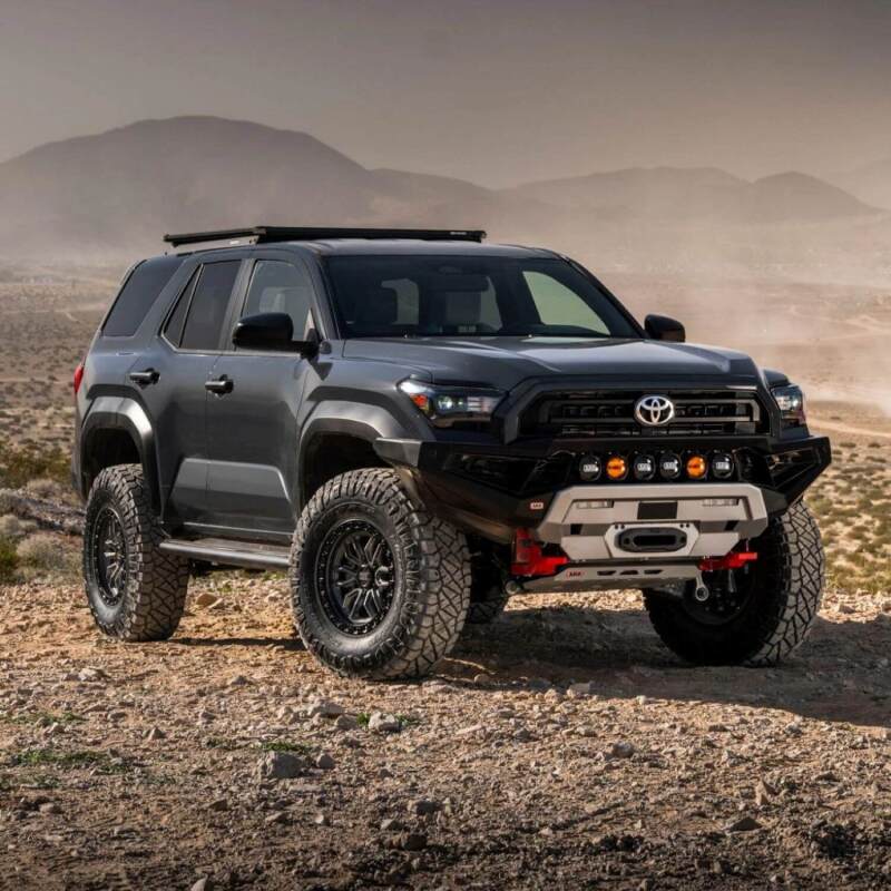 Old Man Emu 2025+ Toyota 4 Runner MT64 Kit w/Forged Billet Upper Control Arm FR 3IN/0LB RR 0IN/0LB