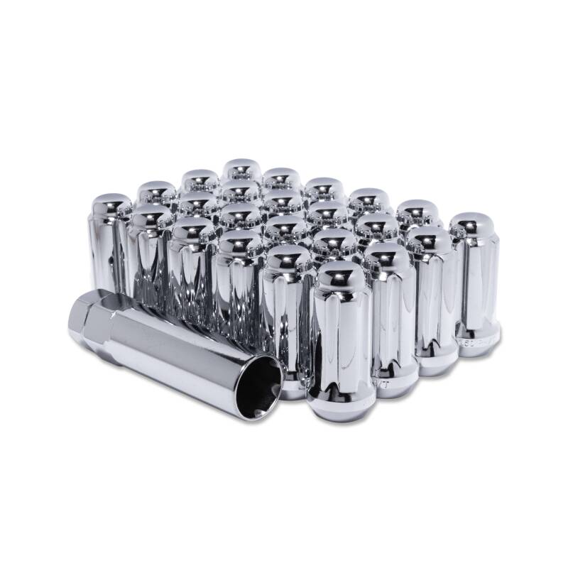 Method LK-S1415ET-40-24C Spline Lug Kit M14x1.5 Ext Thread Chrome 24pc 6-Lug