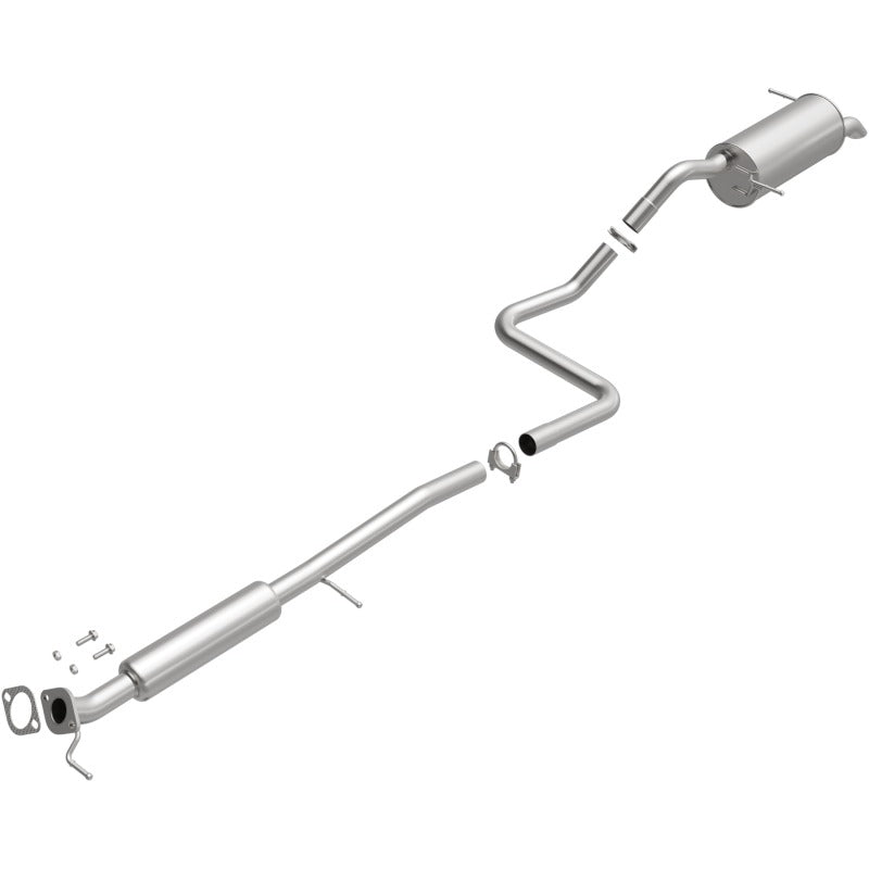 BRExhaust 14-16 Ford Fiesta 1.6L Exhaust Kit - out of package