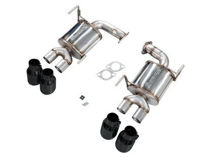 AWE Tuning 22-25 Subaru VB WRX Touring Edition Axleback Exhaust - Diamond Black Tips