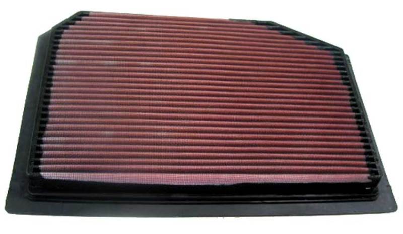 K&N 33-2731 High-Flow Air Filter for 1996-1998 Porsche 911 (993) 3.6L H6 Turbo