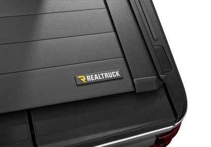 RealTruck 19-26 RAM 1500 5.7ft Bed w/RAMBOX (w or w/o MultiFunc Tailgate) RetraxPRO EZ-Off FRC-4000