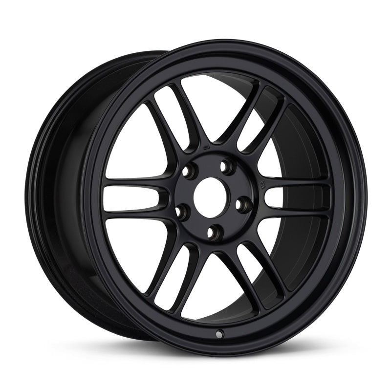 Enkei 3798904435BK RPF1 18x9 +35 5x112 Black Wheel Universal Fit