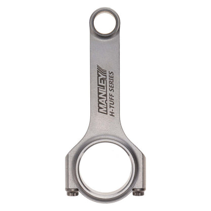Manley 93-06 Mitsubishi 4G63/4G63T 2.0L H Tuff Beam 6.142in L Connecting Rod Set w/ ARP 625+ Bolts
