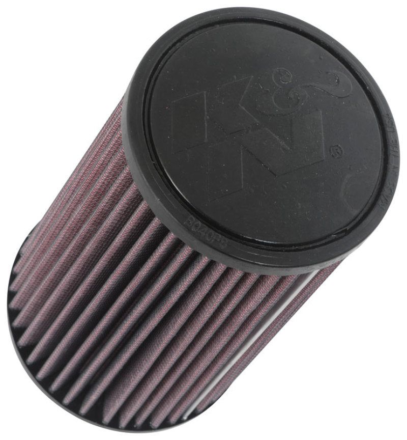 K&amp;N Filter Universal Rubber Filter 2.75in Flange 4.75in Base 4in Top 8in Height