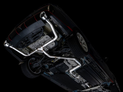 AWE 22-26 Hyundai Elantra N Track Edition Cat-Back Exhaust - Chrome Silver Tips