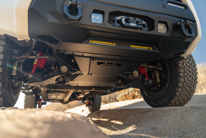 DV8 24-25 Toyota Tacoma &amp; Land Cruiser Rear Belly Skid Plate