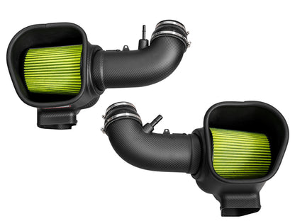 AWE 24-26 Ford S650 Mustang GT/Dark Horse S-FLO Carbon Intake