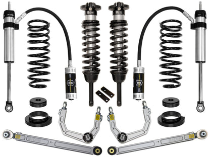 ICON 03-09 Lexus GX470 0-3.5in Stage 4 Suspension System - Billet UCA