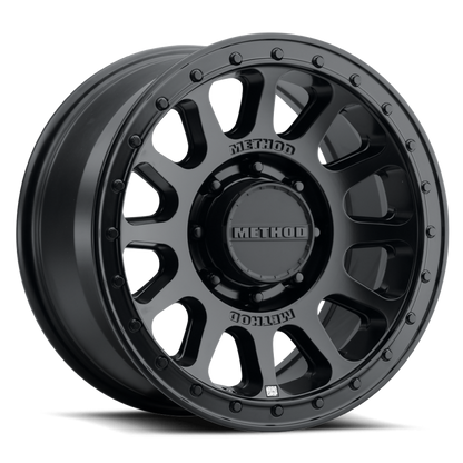 Method MR70989080512H MR709 HD Bead Grip Matte Black Wheel 18x9 for 8-Lug Trucks