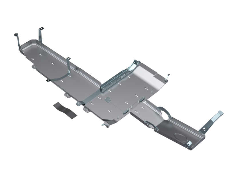 Artec Industries 20-25 Jeep Wrangler Sahara Jt Gladiator Full Bellypan w/ Oil Door - 3.6L Alum