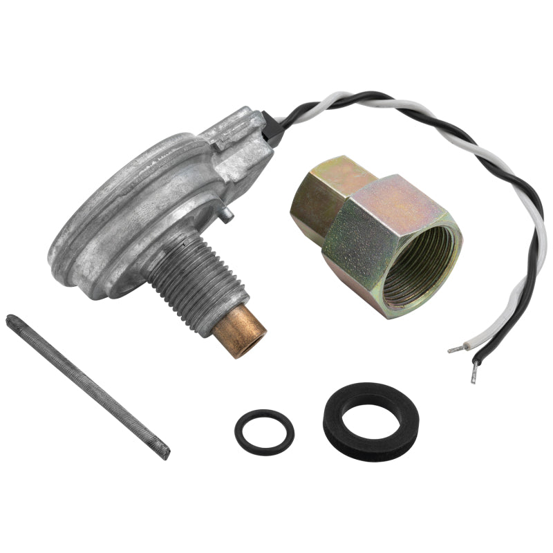 Autometer Ultra-Lite 2pc Gauge Kit Quad &amp; Tach/Speedo 5in.