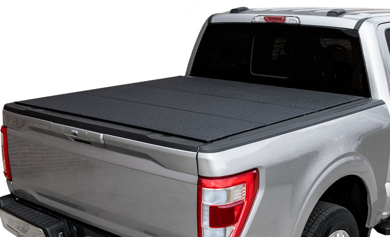 Access 2024+ Ford Ranger 5Ft Box Folding Hard Tonneau Cover - Black Diamond Mist