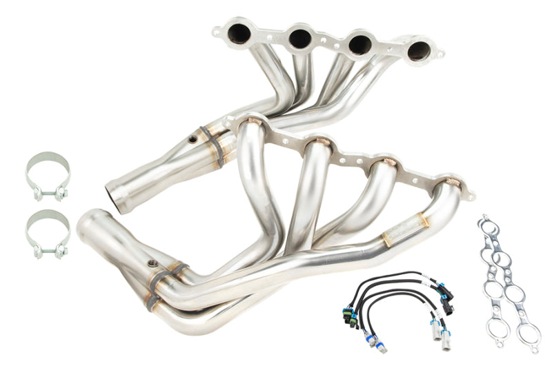 Kooks 05-08 Chevrolet Corvette Base 1-7/8 x 3 Header &amp; Catted X-Pipe Kit