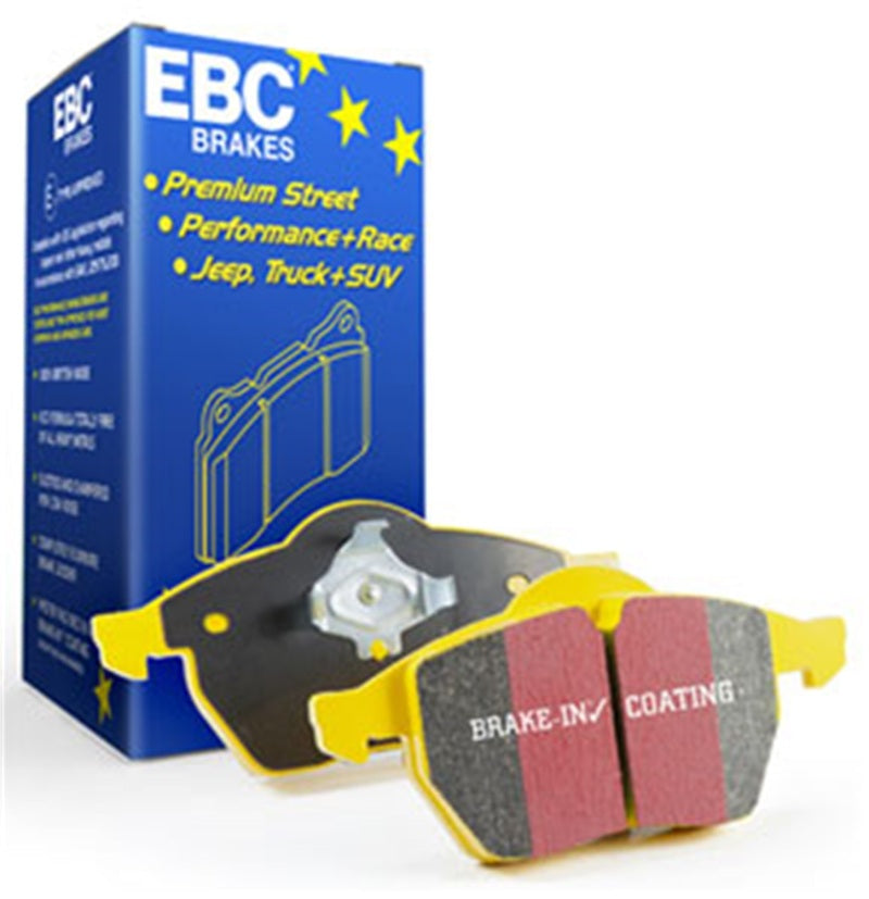 EBC 00-02 Acura MDX 3.5 Yellowstuff Rear Brake Pads