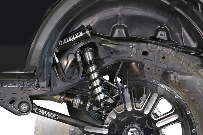 Fabtech 2021 Ford Bronco 3in UCA Kit w/Uniballs &amp; Dlss Resi Shocks
