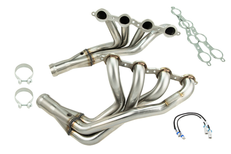 Kooks 06-13 Chevrolet Corvette Z06 1-7/8 x 3 Header &amp; Catted X-Pipe Kit