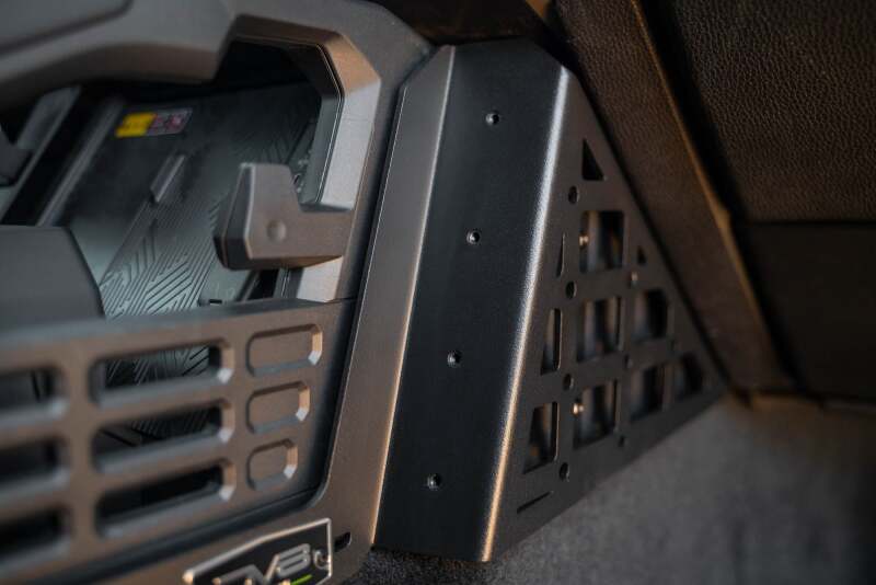 DV8 Offroad 2024 Toyota Tacoma Center Console Molle Panels &amp; Digital Device Mount
