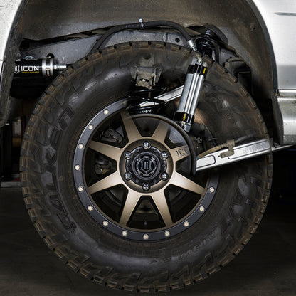 ICON 03-09 Lexus GX470 0-3.5in Stage 4 Suspension System - Billet UCA