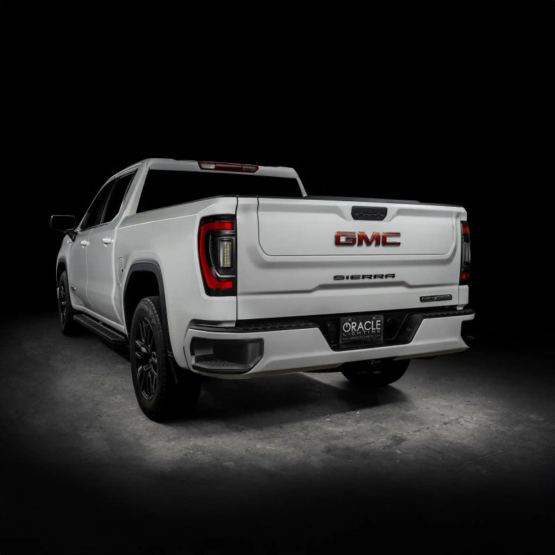ORACLE Lighting 5927-504 Flush LED Tail Lights for 2019-24 GMC Sierra 1500/2500