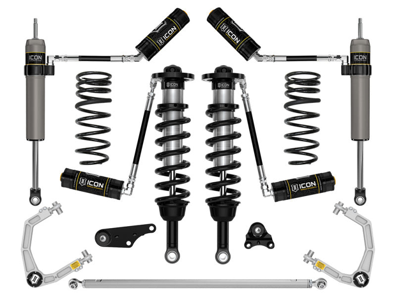 ICON 2024 Toyota Land Cruiser 250 Series 1.25-3in List Stage 6 Suspension System - Billet