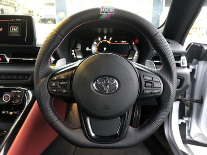 HKS 51999-AT003 Replacement Steering Wheel for 2020-2025 Toyota GR Supra