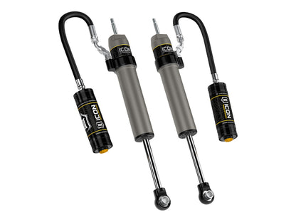 ICON 57872P V.S. 2.5 Series Rear Remote Reservoir Shocks 0-3" for 25-26 4Runner