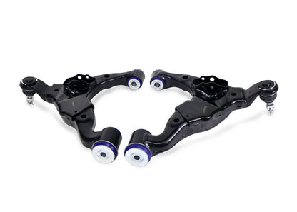 Superpro 16-23 Toyota Tacoma OEM+ Front Lower Control Arm &amp; Ball Joint Kit