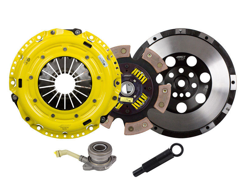 ACT 08-09 Dodge Caliber SRT-4 HD/Race Sprung 6 Pad Clutch Kit