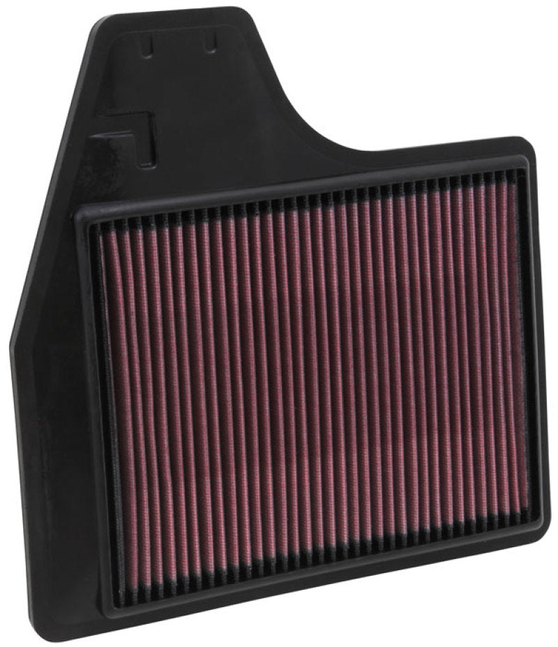 K&N 33-2478 High-Flow Replacement Air Filter for 2013-2018 Nissan Altima
