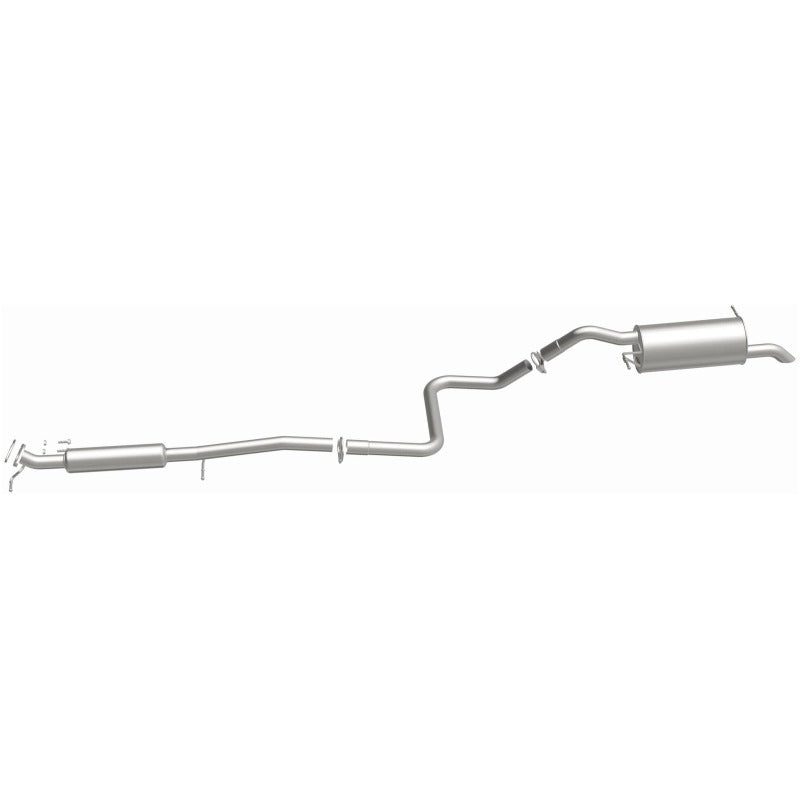 BRExhaust 14-16 Ford Fiesta 1.6L Exhaust Kit - out of package