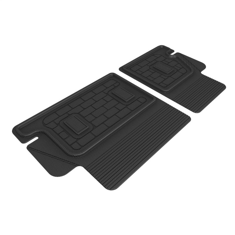 3D MAXpider 18-24 Chevrolet Equinox Kagu Seatback Protector - Black (2pc)
