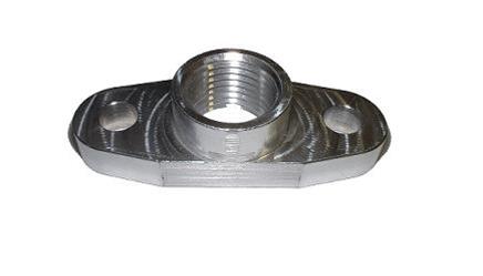 Torque Solution Oil Drain Flange -10AN for Garrett GT/GTX &amp; BW EFR