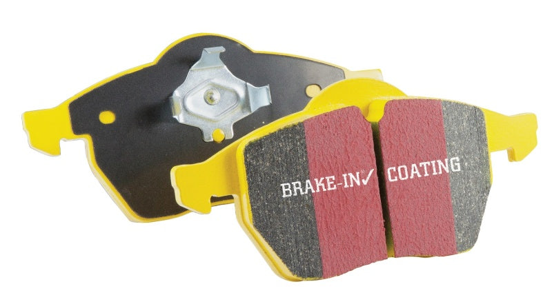 EBC 86-92 Toyota Supra 2.8 Yellowstuff Front Brake Pads