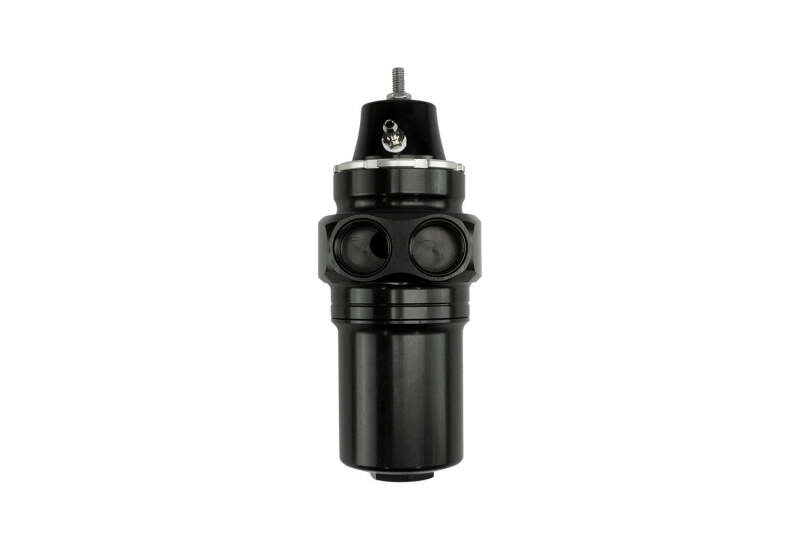 Turbosmart TS-0404-1532 FPRF8 Fuel Pressure Regulator Filter -8AN Black