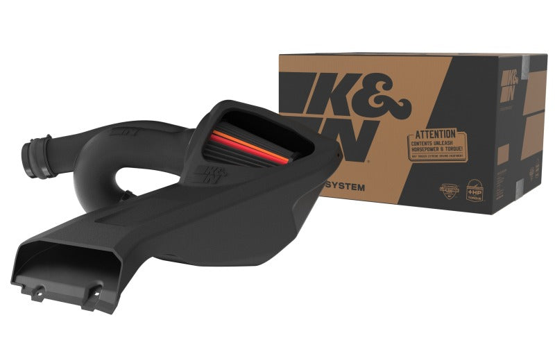 K&amp;N 21-24 Chevrolet Silverado 1500 V8 5.3L/6.2L F/L NextGen Dryflow Cold Air Intake