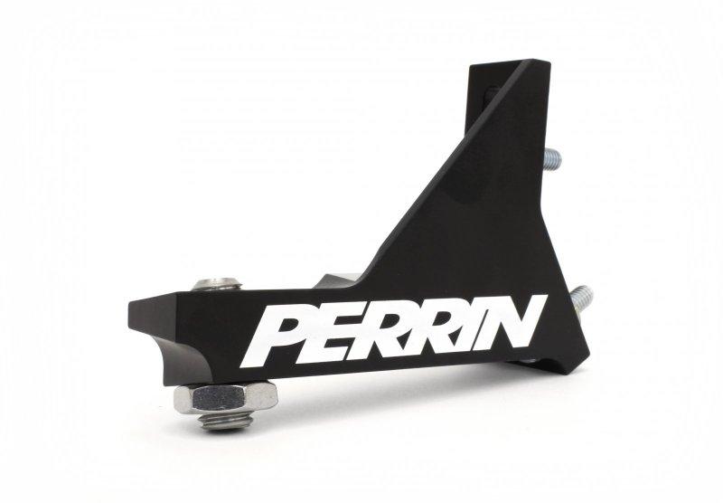 PERRIN 08-14 Subaru STI / 07-09 Legacy GT &amp; OBXT Master Cylinder Bracket - Black