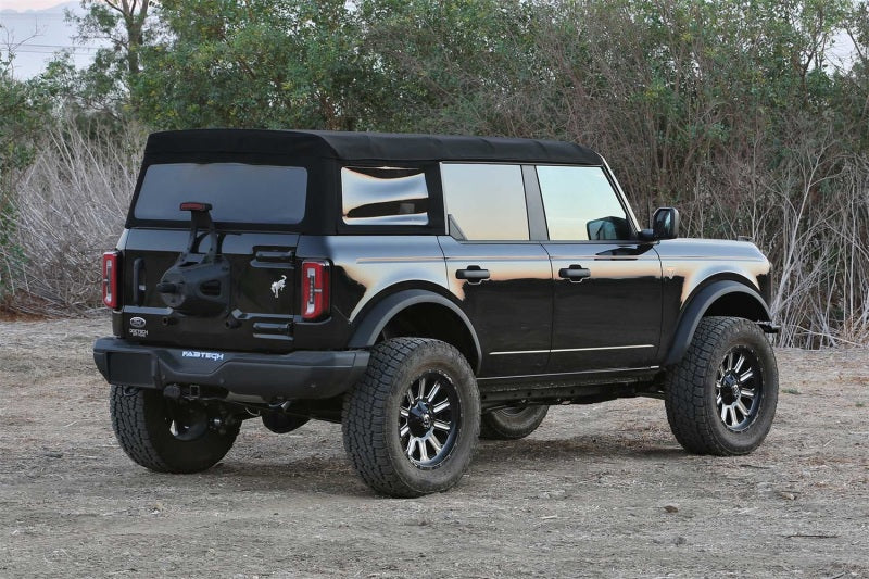 Fabtech 2021 Ford Bronco 3in UCA Kit w/Uniballs &amp; Dlss Resi Shocks
