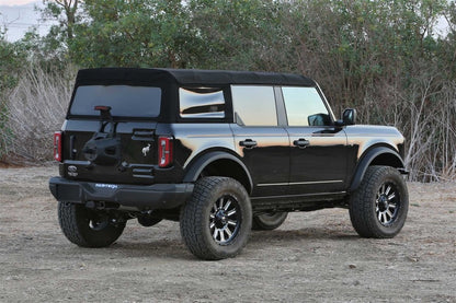 Fabtech 2021 Ford Bronco 3in UCA Kit w/Uniballs &amp; Dlss Resi Shocks