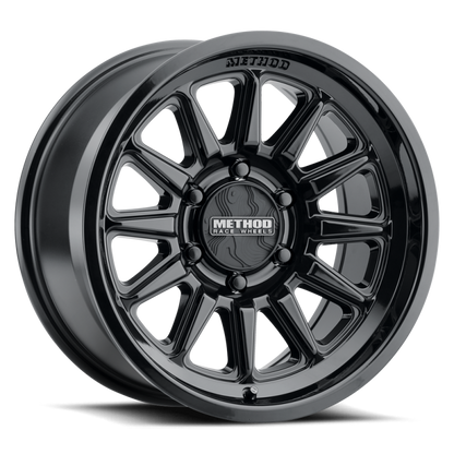 Method MR323 - 17x8.5 / 6x5.5 / ET 25 / 106.25 CB - Gloss Black