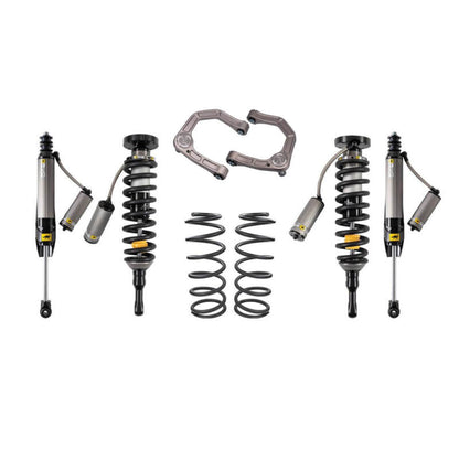 Old Man Emu 2025+ Toyota 4 Runner BP-51 Kit w/Forged Billet Upper Control Arm FR 3IN/0LB RR 0IN/0LB
