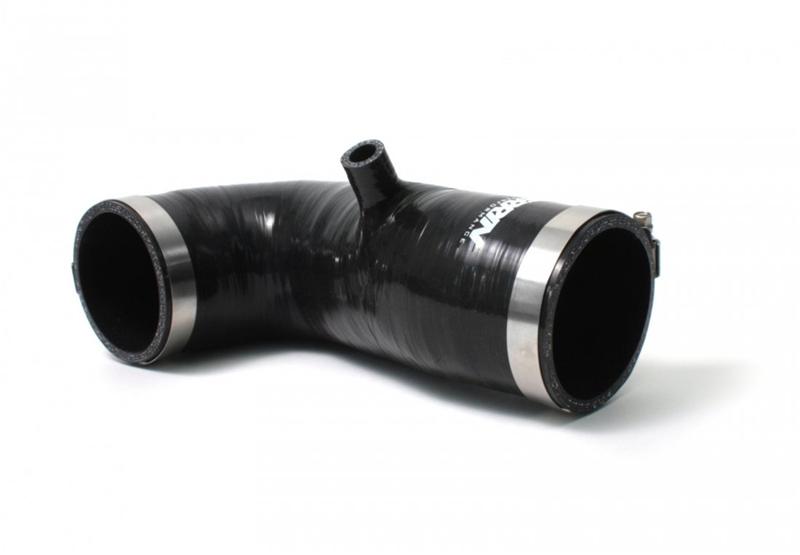 PERRIN 13-16 Subaru BRZ/Toyota FR-S (Manual &amp; Auto) 17-20 BRZ/86 (Auto Only) Inlet Hose - Black