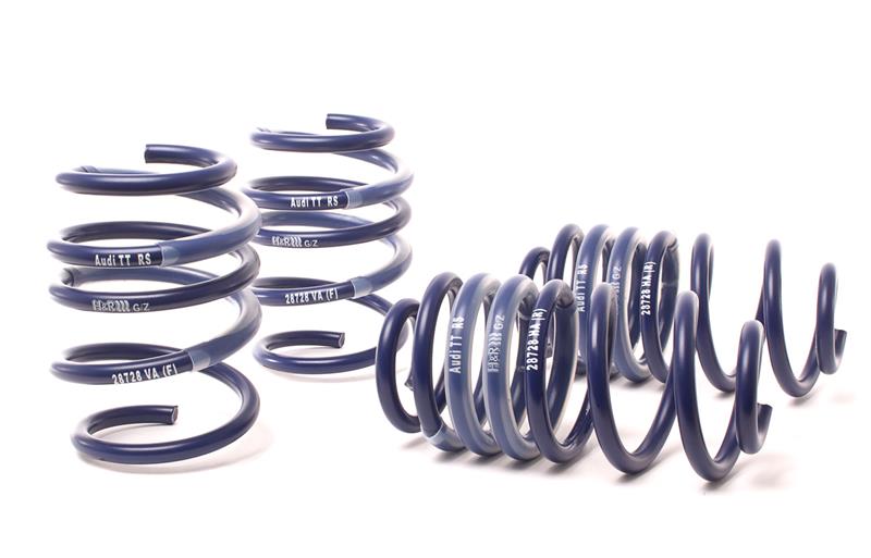 H&amp;R 18-21 Audi TT RS (AWD) FV3 Sport Spring (Incl. MRC)