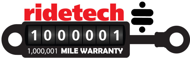 Ridetech 22149845 Front HQ Series Shock 4.75in Stroke for 1997-2004 Dodge Dakota