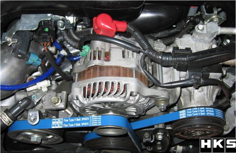 HKS FINE TUNE V-BELT/3PK875