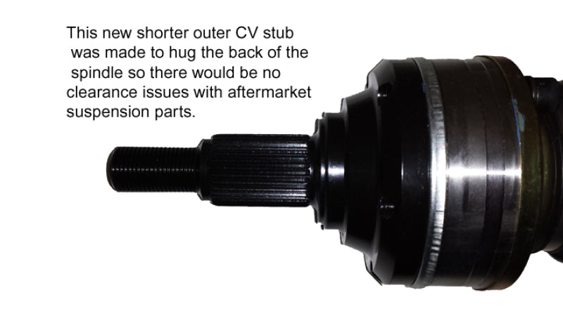 Driveshaft Shop 510295 Level 5 Rear Axle for 2014-2019 Chevrolet Corvette C7 eLS