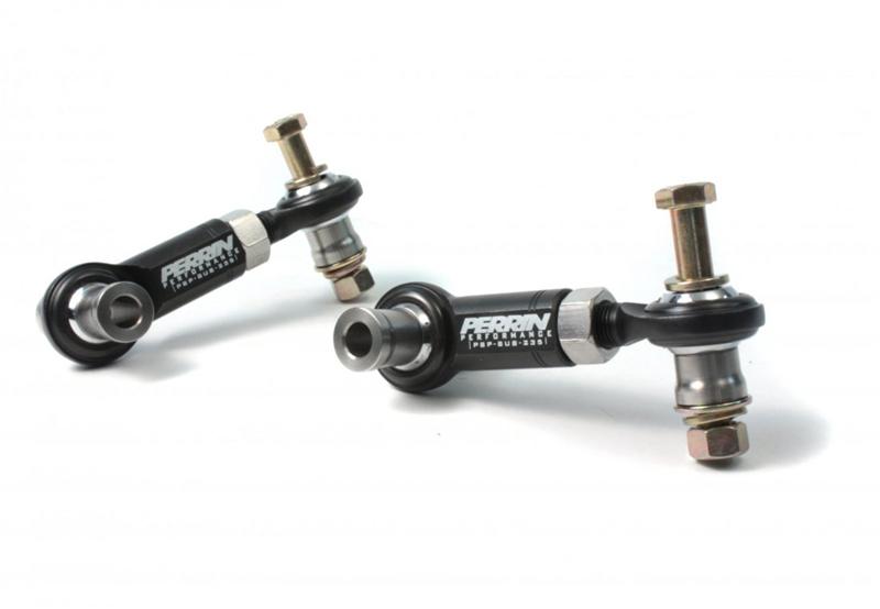 PERRIN 08-21 Subaru WRX / 09-21 STI / 13-26 BRZ &amp; GR86 / 10-14 LGT FXT Rear Endlinks (Spherical)