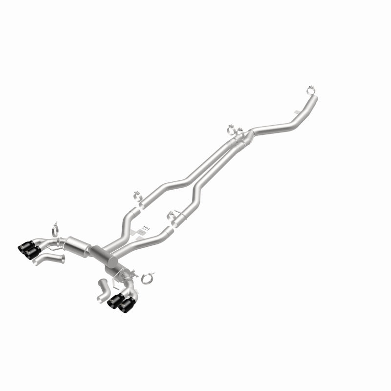 MagnaFlow BMW SPEQ Series Cat-Back Exhaust System Black Chrome